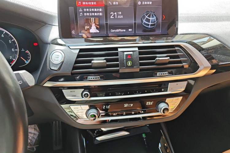 Used BMW X3 2018 xDrive28i M Sport Package China VI Audio And AC Panel