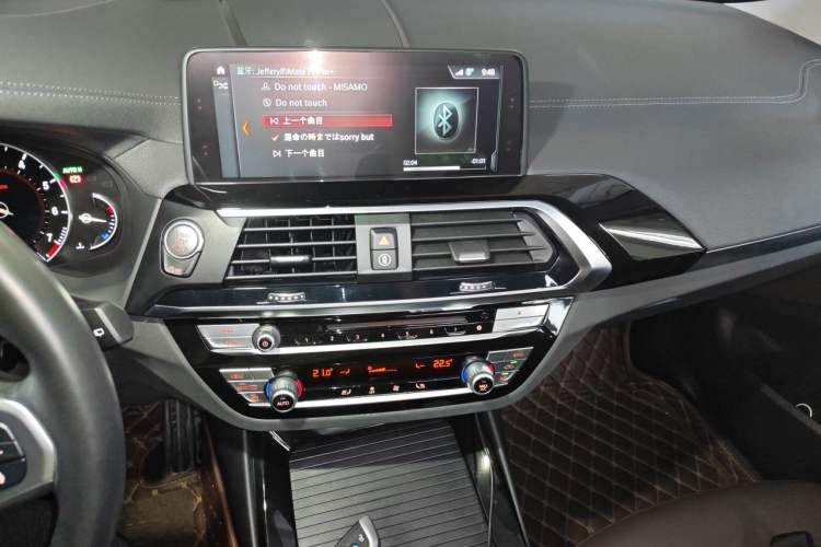 Used BMW X3 2018 xDrive25i M Sport Package China V Audio And AC Panel