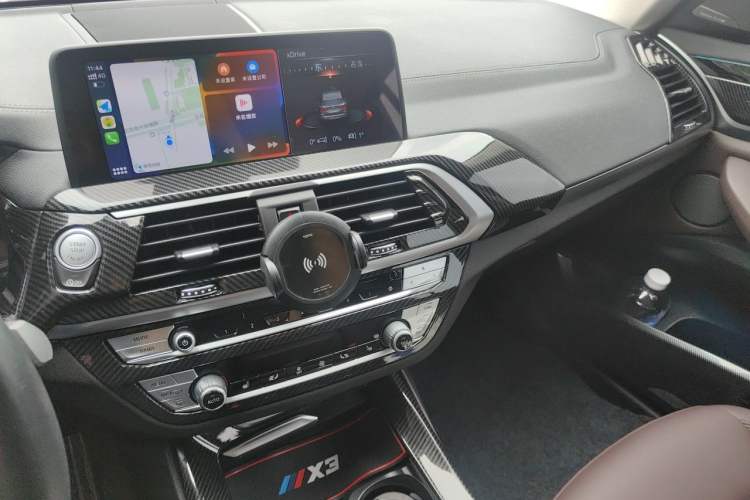 Used BMW X3 2018 xDrive25i M Sport Package China V Audio And AC Panel