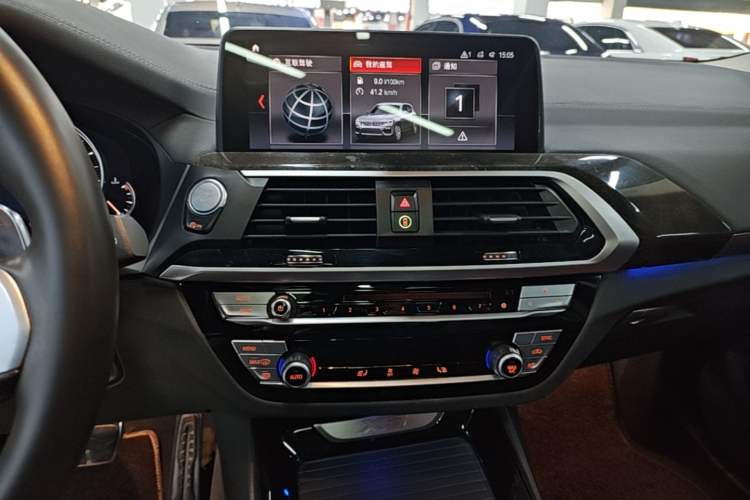 Used BMW X3 2018 xDrive30i Luxury Edition M Sport Package China VI Audio And AC Panel