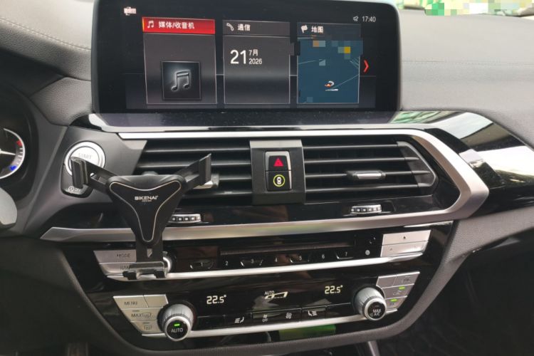 Used BMW X3 2018 xDrive25i M Sport Package China V Audio And AC Panel