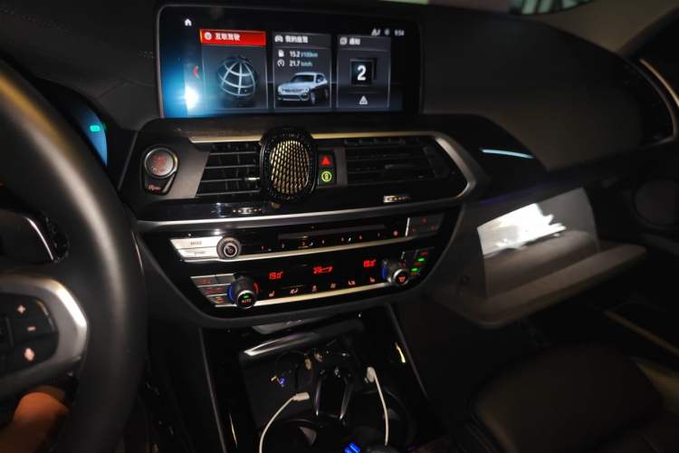 Used BMW X3 2018 xDrive30i Luxury Edition M Sport Package China VI Audio And AC Panel