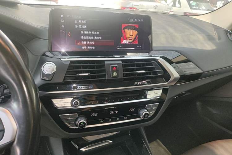 Used BMW X3 2018 xDrive25i M Sport Package China V Audio And AC Panel