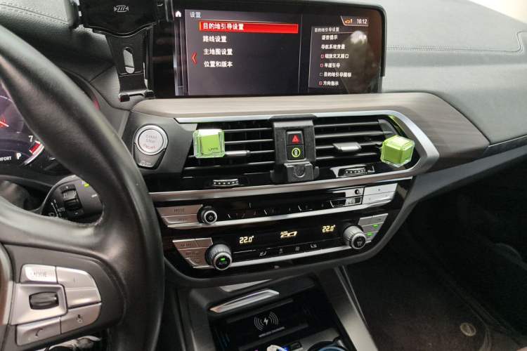 Used BMW X3 2018 xDrive28i Luxury Package China V Audio And AC Panel