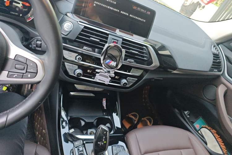 Used BMW X3 2018 xDrive25i M Sport Package China V Audio And AC Panel