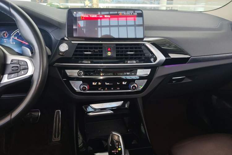Used BMW X3 2018 xDrive28i M Sport Package China VI Audio And AC Panel