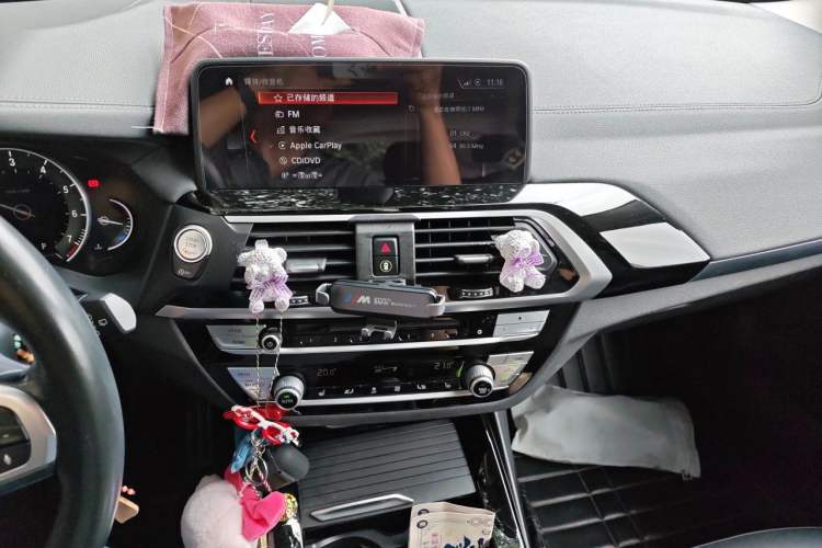 Used BMW X3 2018 xDrive25i M Sport Package China V Audio And AC Panel