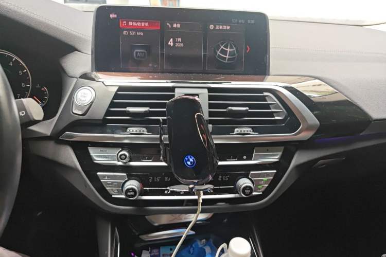 Used BMW X3 2018 xDrive28i M Sport Package China VI Audio And AC Panel