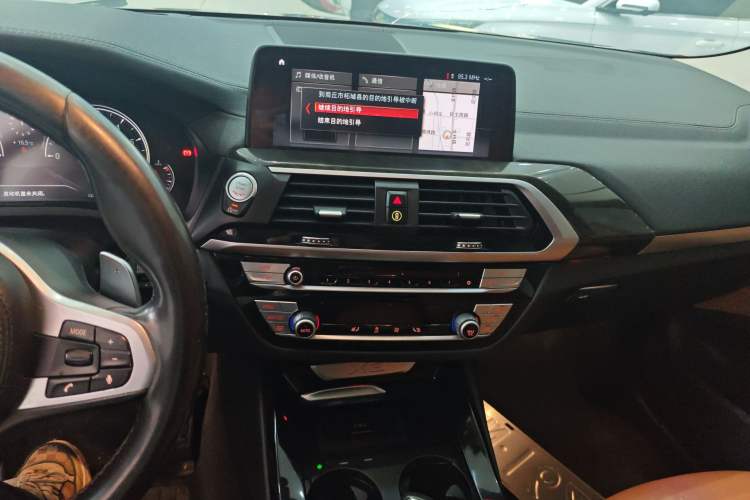 Used BMW X3 2018 xDrive30i Luxury Model M Sport Package China V Audio And AC Panel