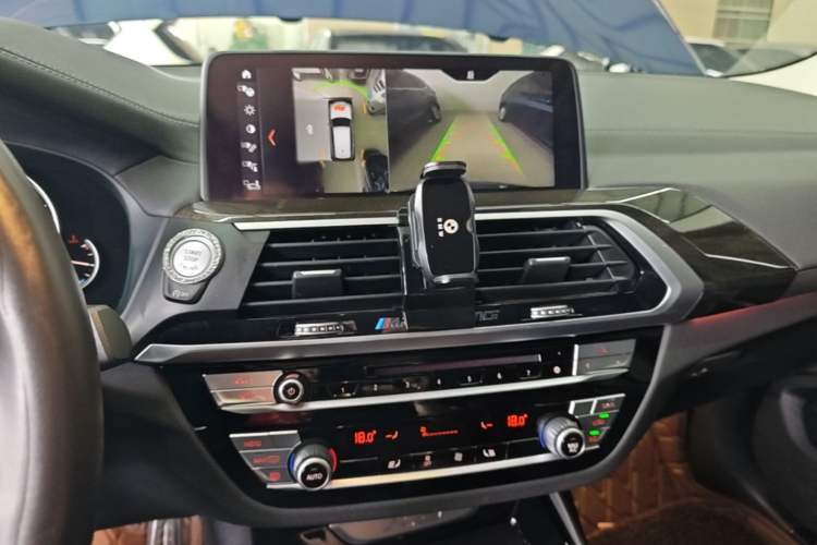 Used BMW X3 2018 xDrive30i Luxury Model M Sport Package China V Audio And AC Panel
