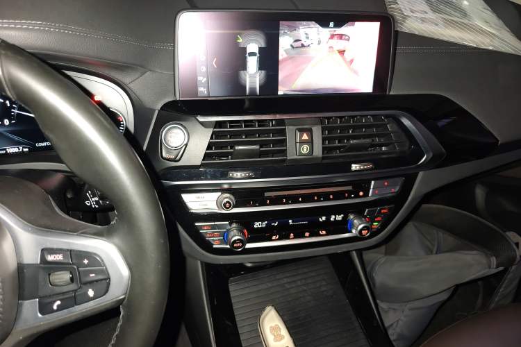 Used BMW X3 2018 xDrive25i M Sport Package China V Audio And AC Panel
