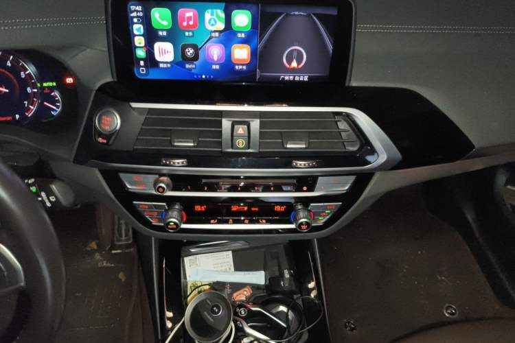Used BMW X3 2018 xDrive28i M Sport Package China VI Audio And AC Panel