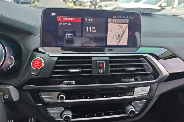 Used BMW X3 2018 xDrive28i M Sport Package China VI Audio And AC Panel