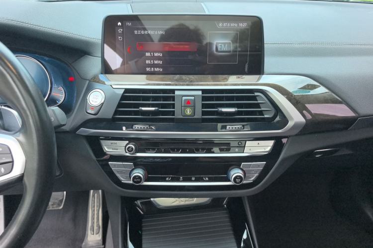 Used BMW X3 2018 xDrive28i M Sport Package China VI Audio And AC Panel