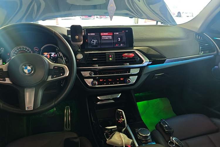 Used BMW X3 2018 xDrive28i M Sport Package China VI Audio And AC Panel