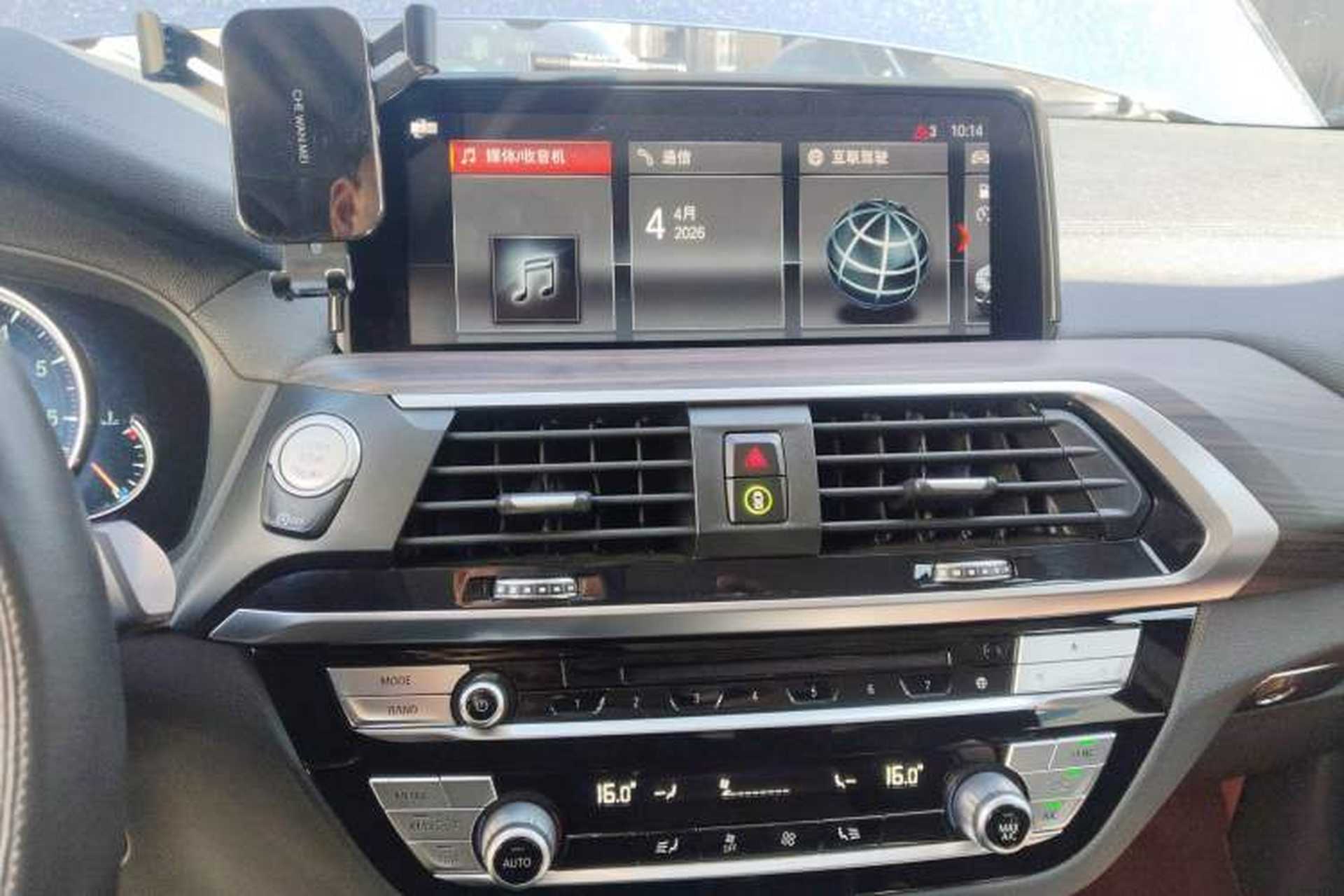 Used BMW X3 2018 xDrive28i Luxury Package China VI Emission Standard Audio And AC Panel