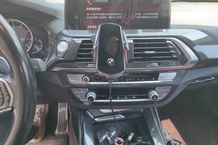 Used BMW X3 2018 xDrive30i Luxury Model M Sport Package China V Audio And AC Panel
