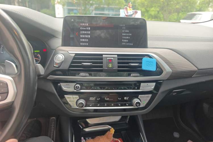 Used BMW X3 2018 xDrive30i Luxury Model with M Sport Package China V Emission Standard Audio And AC Panel