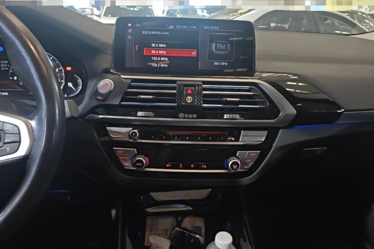 Used BMW X3 2018 xDrive25i M Sport Package China VI Audio And AC Panel