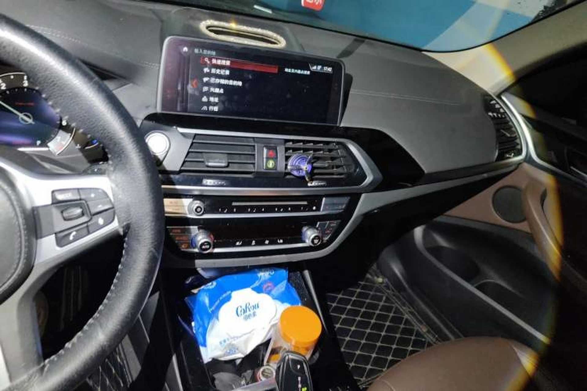 Used BMW X3 2018 xDrive25i M Sport Package China V Audio And AC Panel