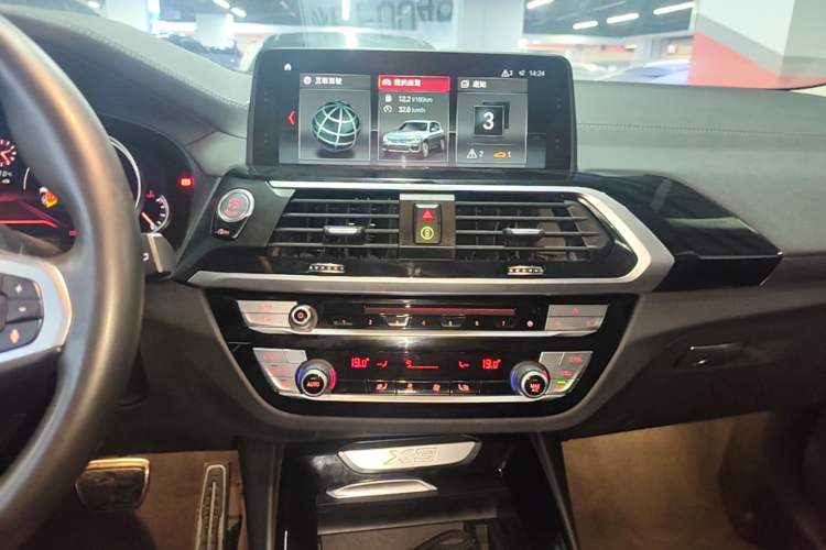 Used BMW X3 2018 xDrive25i M Sport Package China V Audio And AC Panel