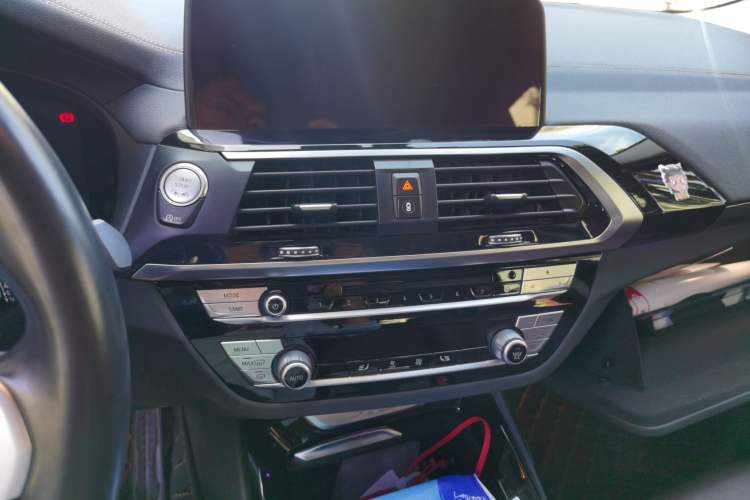 Used BMW X3 2018 xDrive25i Luxury Package China V Audio And AC Panel