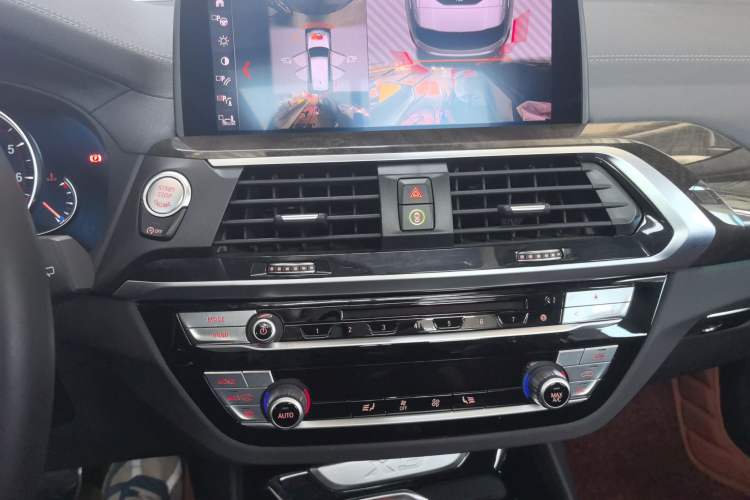 Used BMW X3 2018 xDrive30i Luxury Edition M Sport Package China VI Audio And AC Panel