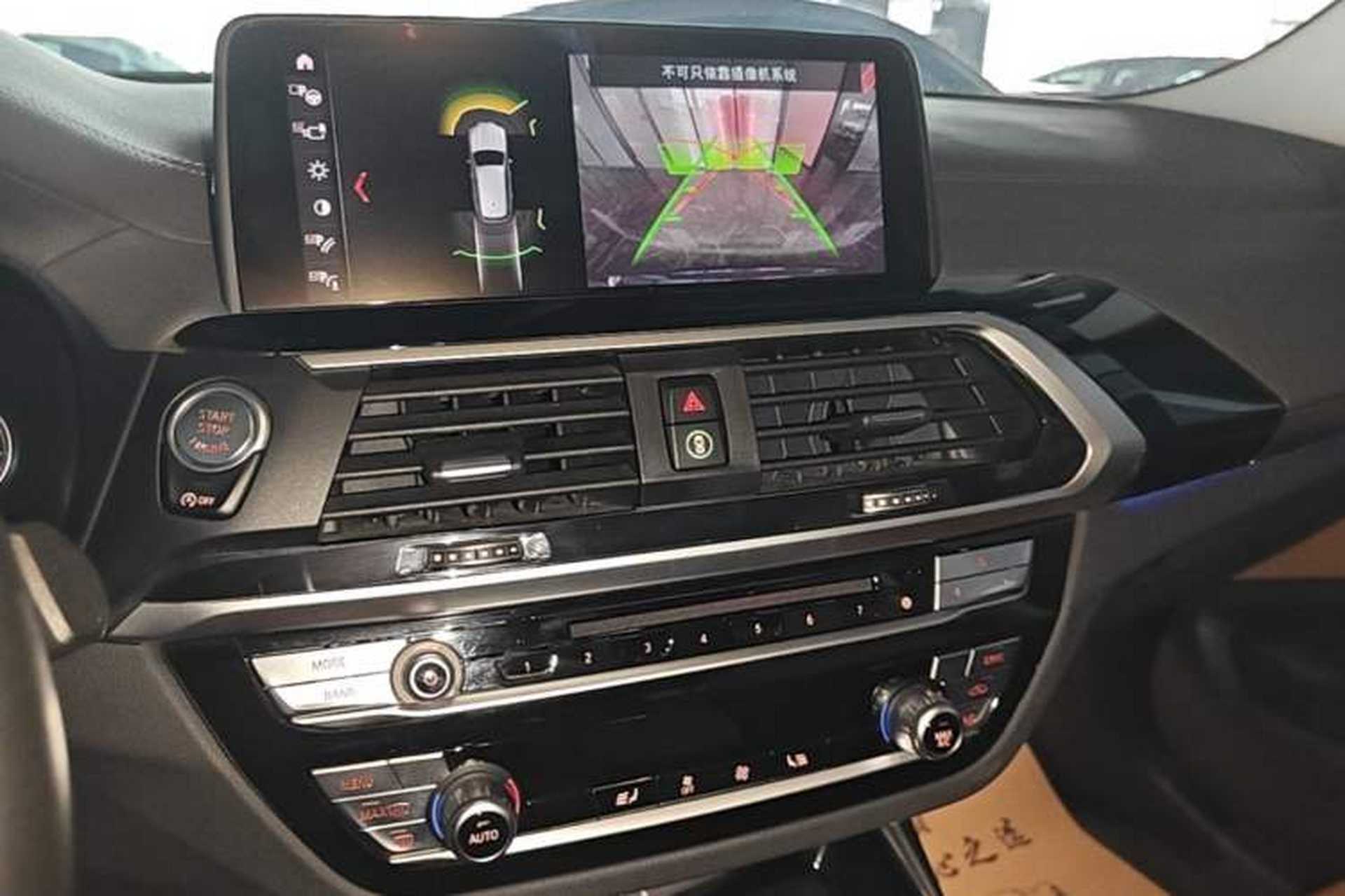 Used BMW X3 2018 xDrive28i M Sport Package China VI Audio And AC Panel
