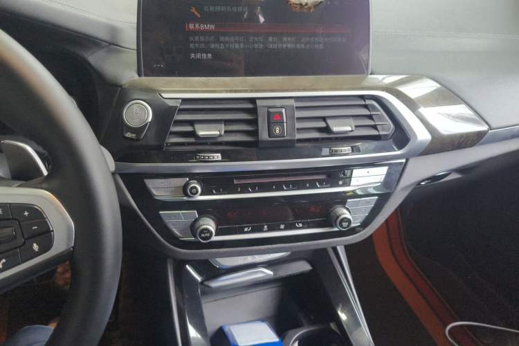 Used BMW X3 2018 xDrive30i Luxury Model M Sport Package China V Audio And AC Panel