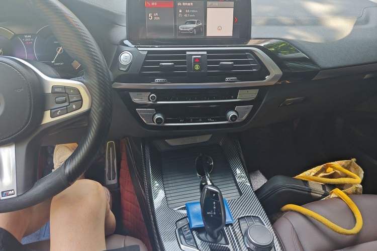 Used BMW X3 2018 xDrive25i M Sport Package China V Audio And AC Panel