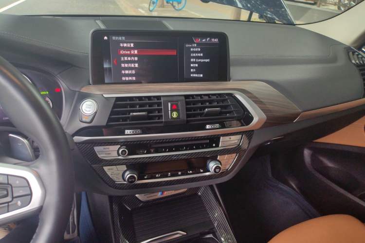 Used BMW X3 2018 xDrive30i Luxury Edition M Sport Package China VI Audio And AC Panel