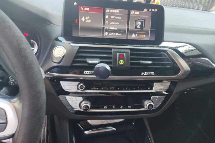 Used BMW X3 2018 xDrive25i M Sport Package China VI Audio And AC Panel