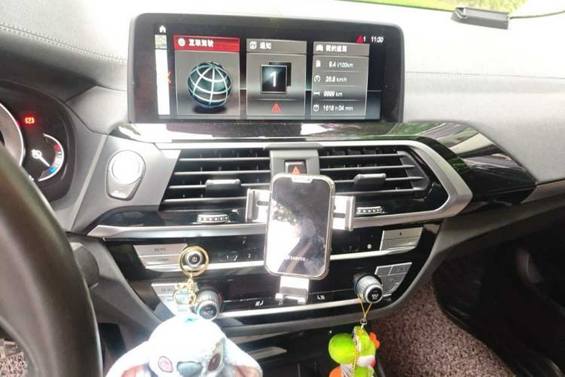 Used BMW X3 2018 xDrive25i M Sport Package China V Audio And AC Panel