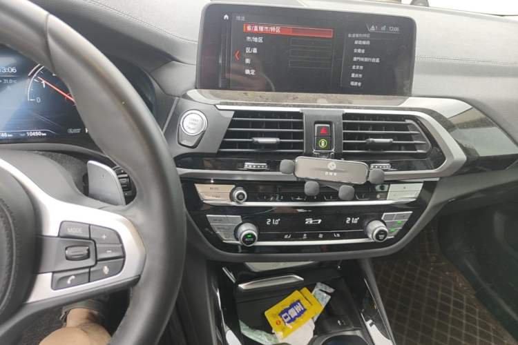 Used BMW X3 2018 xDrive30i Luxury Model M Sport Package China V Audio And AC Panel