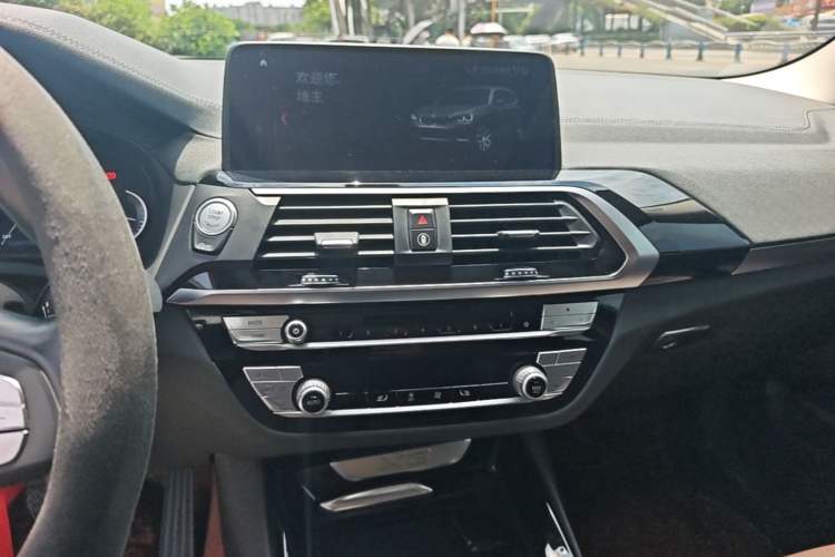 Used BMW X3 2018 xDrive25i Luxury Package China V Audio And AC Panel