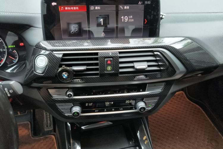 Used BMW X3 2018 xDrive25i M Sport Package China V Audio And AC Panel