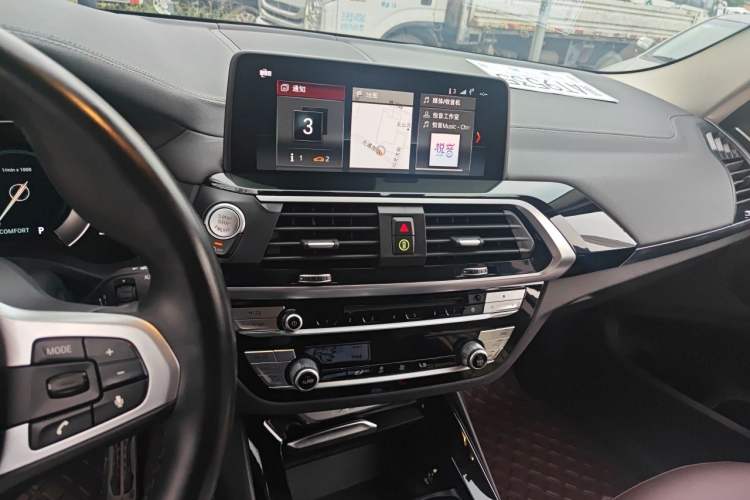 Used BMW X3 2018 xDrive25i Luxury Package China V Audio And AC Panel