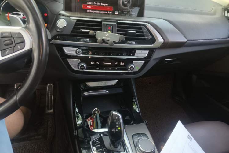 Used BMW X3 2018 xDrive28i M Sport Package China V Emission Standard Audio And AC Panel