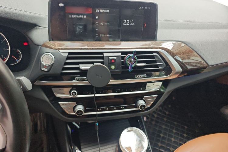 Used BMW X3 2018 xDrive30i Luxury Model M Sport Package China V Audio And AC Panel