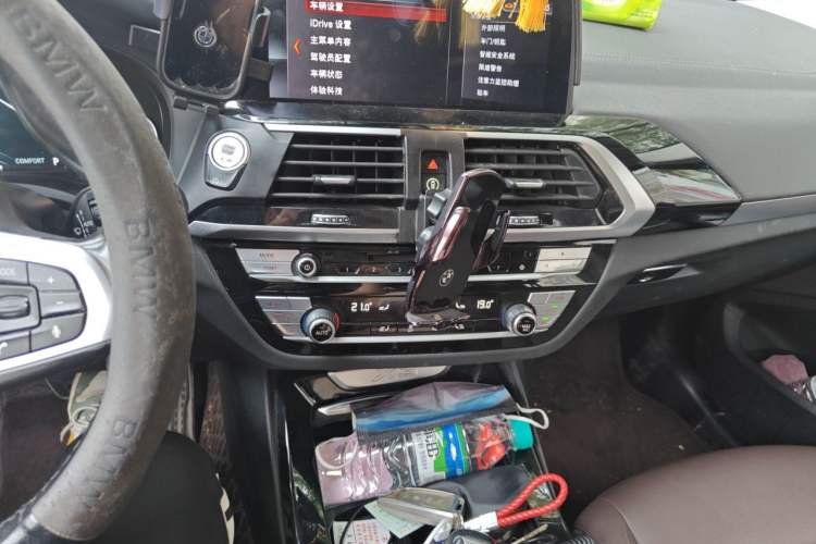 Used BMW X3 2018 xDrive25i M Sport Package China VI Audio And AC Panel