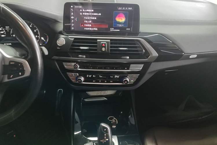 Used BMW X3 2018 xDrive25i M Sport Package China V Audio And AC Panel