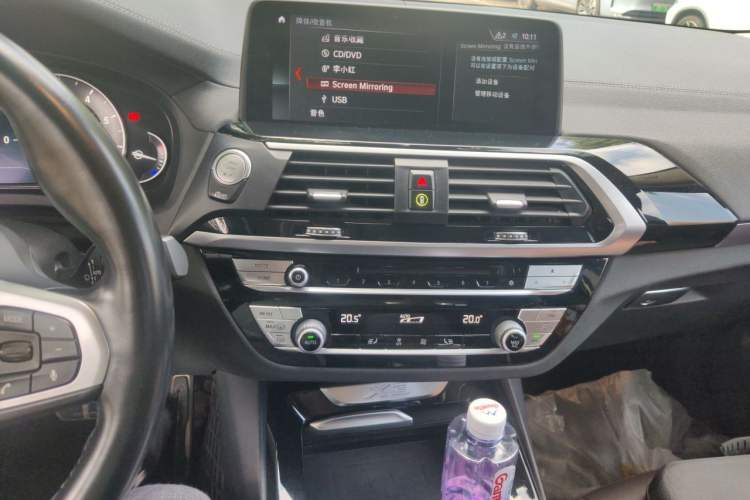 Used BMW X3 2018 xDrive25i M Sport Package China VI Audio And AC Panel