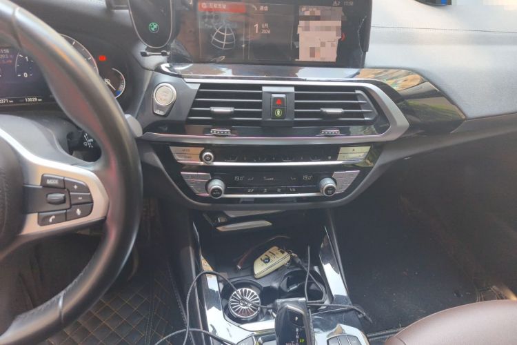Used BMW X3 2018 xDrive25i M Sport Package China V Audio And AC Panel