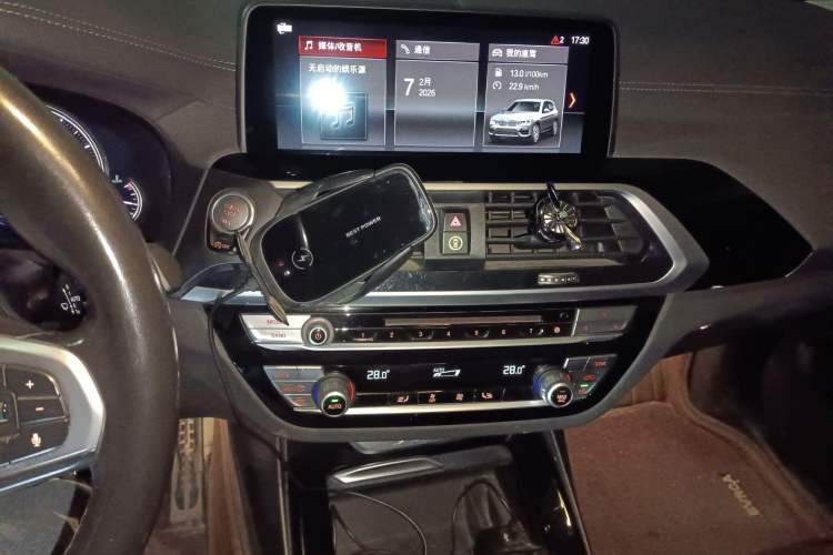 Used BMW X3 2018 xDrive25i M Sport Package China V Audio And AC Panel