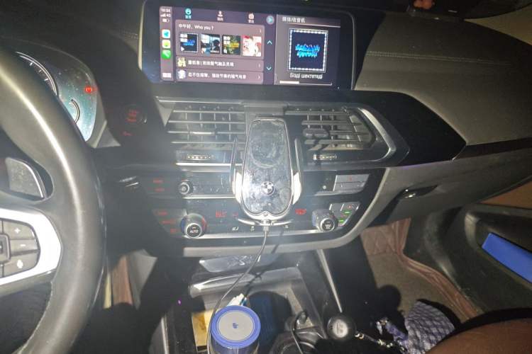 Used BMW X3 2018 xDrive28i M Sport Package China VI Audio And AC Panel