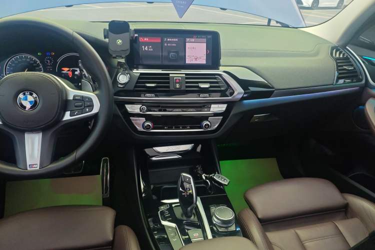 Used BMW X3 2018 xDrive28i M Sport Package China VI Audio And AC Panel