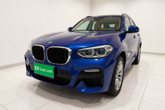BMW X3 2018 xDrive30i Luxury Edition M Sport Package China VI с пробегом