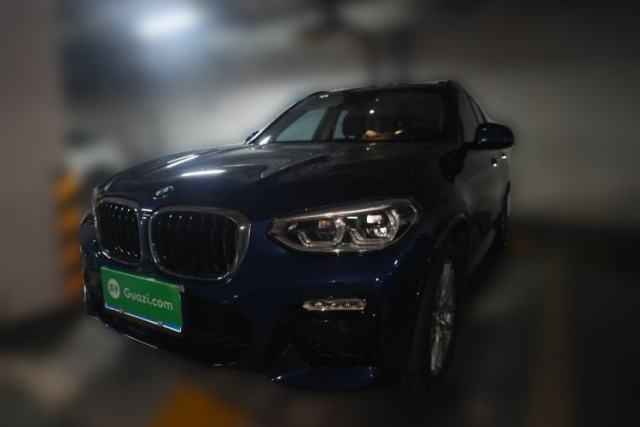 Used BMW X3 2018 xDrive30i Luxury Edition M Sport Package China VI