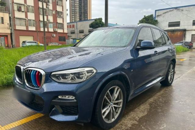 BMW X3 2018 xDrive25i M Sport Package China V de segunda mano