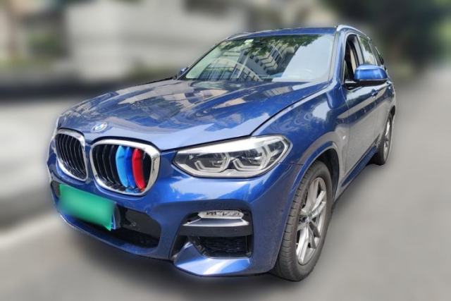 Used BMW X3 2018 xDrive25i M Sport Package China VI